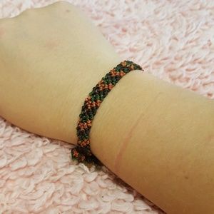 adjustable braided bracelet